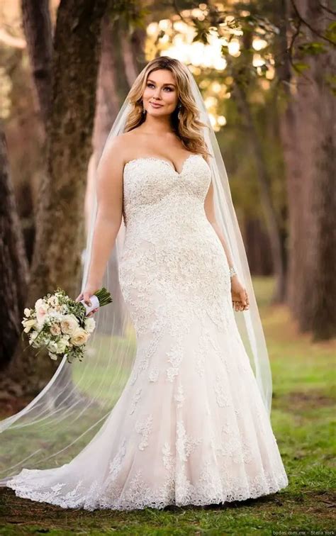 vestido de novia para gorditas.